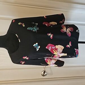 Butterfly Womens Top